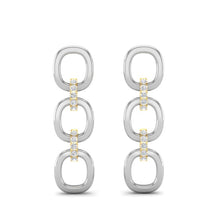 Load image into Gallery viewer, 14k Gold/Diamond Earrings GGDE-102.1C1-D,  Earring, Earring, Belarino
