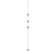 Load image into Gallery viewer, 14K Gold Diamond Lariat Necklace/Diamond Y-Necklace GGDN-141-D,  Necklace, Necklace, Belarino

