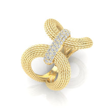 Load image into Gallery viewer, 14K Luxe Papillon Diamond Ring,  Rings, Diamond, Belarino
