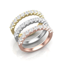 Load image into Gallery viewer, 14k Diamond Stackable/Wedding Band GGDB-159.2-D,  Rings &amp; Stackable Bands, Diamond, Rings &amp; Stackable Bands, Belarino
