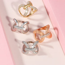 Load image into Gallery viewer, 14K Gold Luxe Papillon Diamond Ring GGDB_347_D,  diamond ring, Diamond, Belarino
